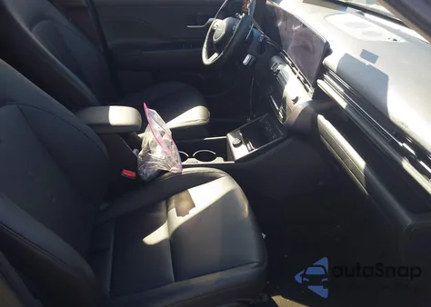 2024 Hyundai Kona Limited из США, поврежденный, VIN KM8HE3A34RU027329